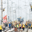 西银高铁礼泉站改工程顺利完工 陕西段唯一运轨通道建成 - 西安网