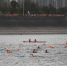 杭州两千泳士横渡钱塘江 - 西安网