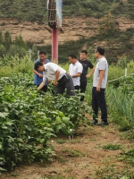 延安市农机中心召开“主题党日”活动 - 农业机械化信息