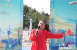 《歌唱祖国·一首歌一座城》“音乐大篷车”活动点燃西安市民爱国热情 - 西安网