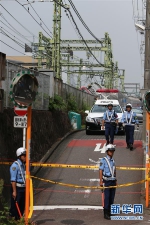 日本神奈川县一电车与卡车相撞致1死34伤(图) - 西安网