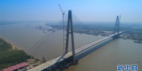 “最宽长江大桥”主体工程基本完工 - 西安网