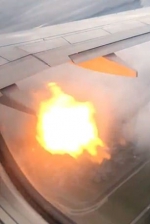 加拿大一架飞机撞上鸟群引擎起火 返航后安全降落 - 西安网