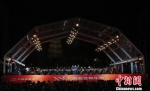 图为2019西安交响乐团户外公演举行。　张一辰 摄 - 陕西新闻