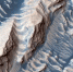 火星上的沙子是蓝色？NASA公布达尼尔森陨石坑照片 - 西安网