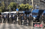 巴黎多场示威游行万余人参与163人被捕 - 西安网