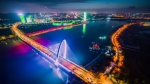 庆祝新中国成立70周年 西安开启主题灯光秀 - 西安网