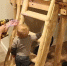 别人家的!美国一父亲花八个月为四个孩子建造室内树屋 - 西安网