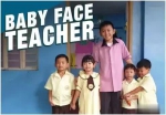 菲律宾娃娃脸老师走红 - 西安网