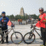 两名五旬男子完成自我挑战 30天骑行3300公里从乌鲁木齐到西安 - 西安网