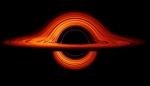 NASA发布绚丽动图带你看黑洞世界 - 陕西新闻