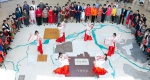陕西“我爱你中国”系列快闪之“悠久历史”在西安博物院举行 - 西安网
