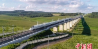 我国高寒地区最长快速铁路哈佳铁路开通运营一周年 - 西安网