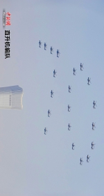 【图刊】空中战鹰国庆阅兵空中梯队图片大赏 - 西安网