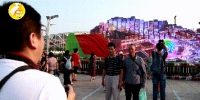 火爆！陕西彩车在北京奥林匹克公园引发围观！ - 西安网