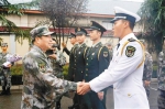 训练209天 联勤保障部队驻陕某部受阅官兵载誉归来 - 西安网