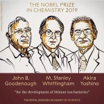 19年诺贝尔化学奖创纪录:97岁科学家成最高龄获奖者 - 西安网
