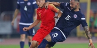 （体育）（1）足球——世预赛：中国队胜关岛队 - 西安网