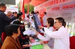 西安2019年第六个扶贫日健康扶贫大型义诊活动启动仪式在周至举行 - 西安网