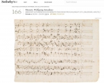 37.25万欧元落锤！莫扎特16岁创作乐谱手稿拍卖 - 西安网