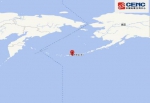 安德烈亚诺夫群岛附近发生6.3级地震 震源深度30千米 - 西安网