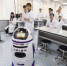 讲课条理清晰  机器人当助教走进大学课堂 - 西安网