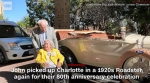 仿若第一次约会！全球最年长夫妇庆祝结婚80周年 - 西安网