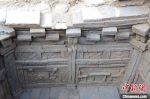 高家河宋墓。陕西省考古研究院供图 - 陕西新闻