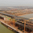 银西高铁渭河特大桥进度曝光 最后一个承台即将浇筑完成 - 西安网