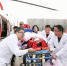直升机跨省飞行65分钟 援助65岁患者顺利转院 - 陕西新闻