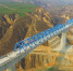 银西高铁漠谷河2号特大桥主体结构完工 - 西安网