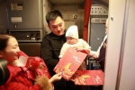 “中国年·看西安”特色主题航班盛大起航 万米高空盛邀宾客西安“过大年” - 西安网
