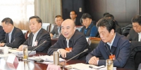 刘国中参加榆林代表团审议 - 人民政府
