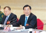胡和平在参加西安代表团审议时强调 加快西安国家中心城市 建设步伐 - 西安网