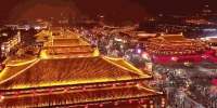 中国年·看西安丨探班大唐不夜城：除了不倒翁小姐姐，还有这些好看好玩的…… - 西安网