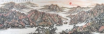 秦岭气象，丝路清音——闫军平山水画的人文情怀和精神指归 - 西安网