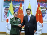 习近平会见缅甸国防军总司令 - 西安网
