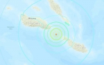 所罗门群岛附近海域发生6.3级地震 震源深度约17.7公里 - 西安网