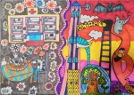 把爱画进画里 西安市高陵区一名小学生用画笔向一线医护工作者们致敬 - 西安网