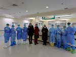 武汉协和医院东7区重症病房：4位患者今天集中出院 - 西安网