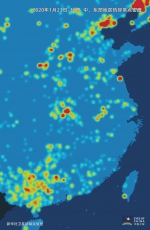 卫星发现了一个重要信号，中国正在“热”起来! - 西安网