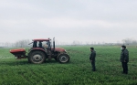 西安市农机总站赴长安区检查指导春季农机生产工作 - 农业机械化信息