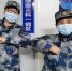 战疫感控姐妹花：你们守护患者，我们守护你 - 陕西新闻