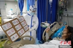 点菜式护理！江西医疗队护士自制图片卡解决护患沟通难题 - 西安网