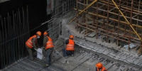灞桥区范围内地铁建设项目已全面开复工 - 西安网