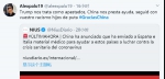 “感谢中国”成西班牙社交媒体热词：美国当我们是害虫，中国却在帮我们 - 西安网