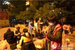 战“疫”策：武汉东湖新城社区的“无疫情”密码 - 西安网