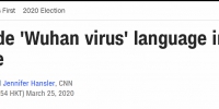 CNN3月25日报道：“美国推动将‘武汉病毒’纳入G7联合声明，促使该联盟分裂” - 西安网