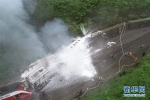 京广线列车撞上塌方体脱线 致1人死亡127人受伤 - 西安网
