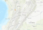 哥伦比亚北部发生5.1级地震 震源深度95.4千米 - 西安网